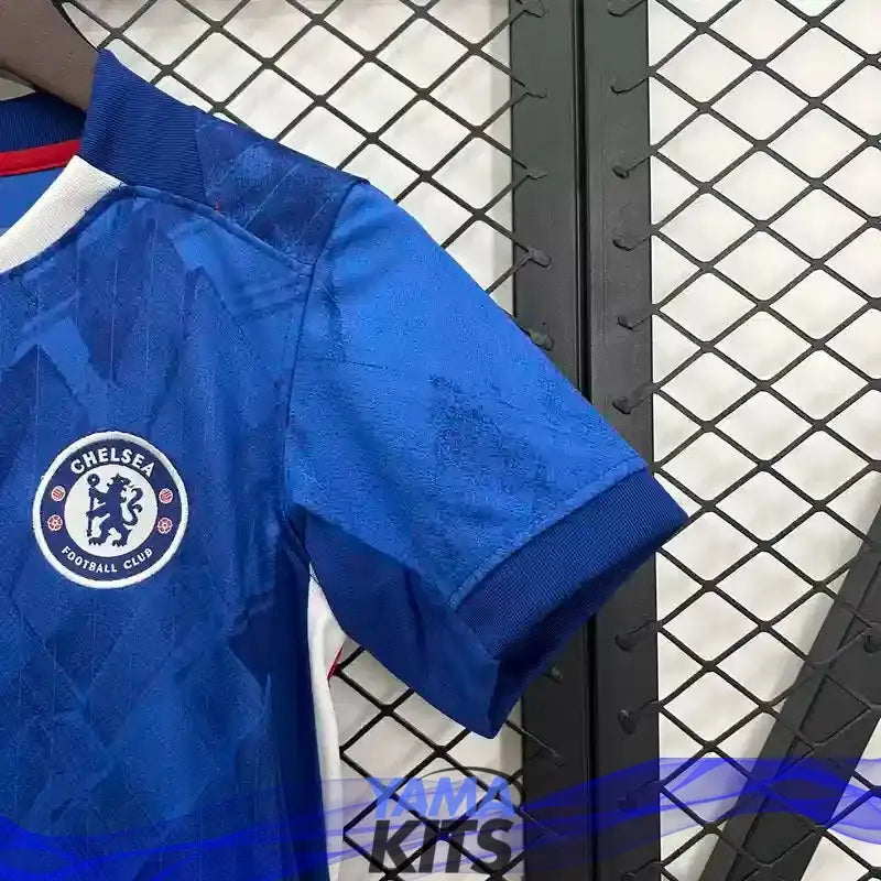Maillot Chelsea enafant domicile 2025/2026 YamaKits Foot