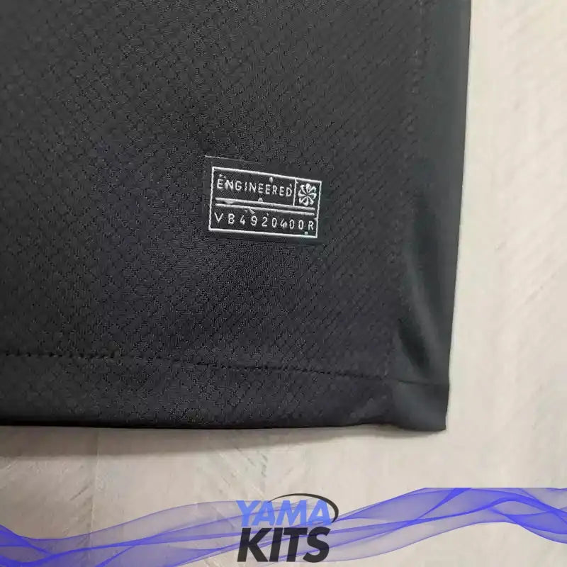 Maillot Chelsea extérieur "Noir" 2025/2026 YamaKits Foot