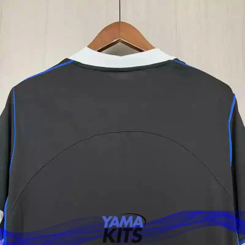 Maillot Chelsea extérieur "Noir" 2025/2026 YamaKits Foot