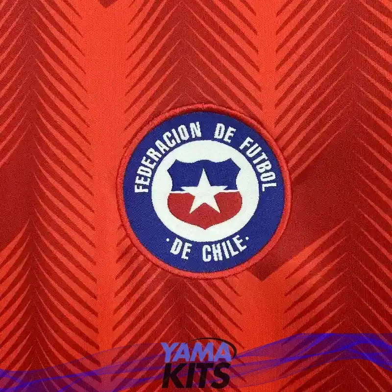 Maillot Chili domicile CDM 2026/2027