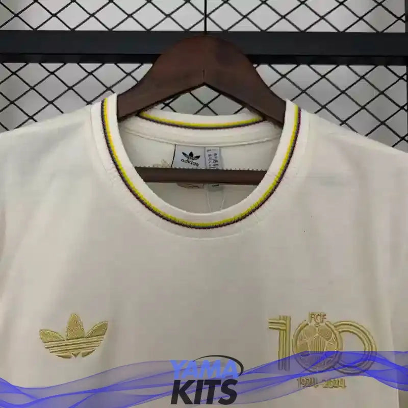 Maillot Colombie concept "100 ans anniversaire, blanc" 2025/2026 YamaKits Foot