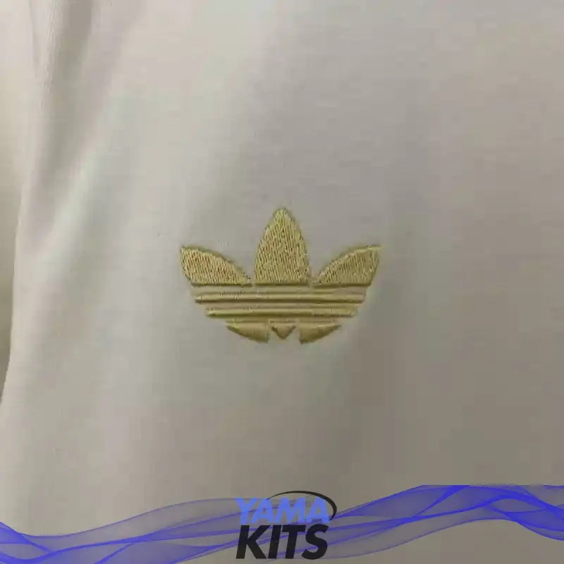 Maillot Colombie concept "100 ans anniversaire, blanc" 2025/2026 YamaKits Foot