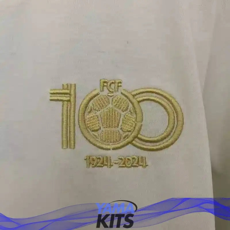 Maillot Colombie concept "100 ans anniversaire, blanc" 2025/2026 YamaKits Foot