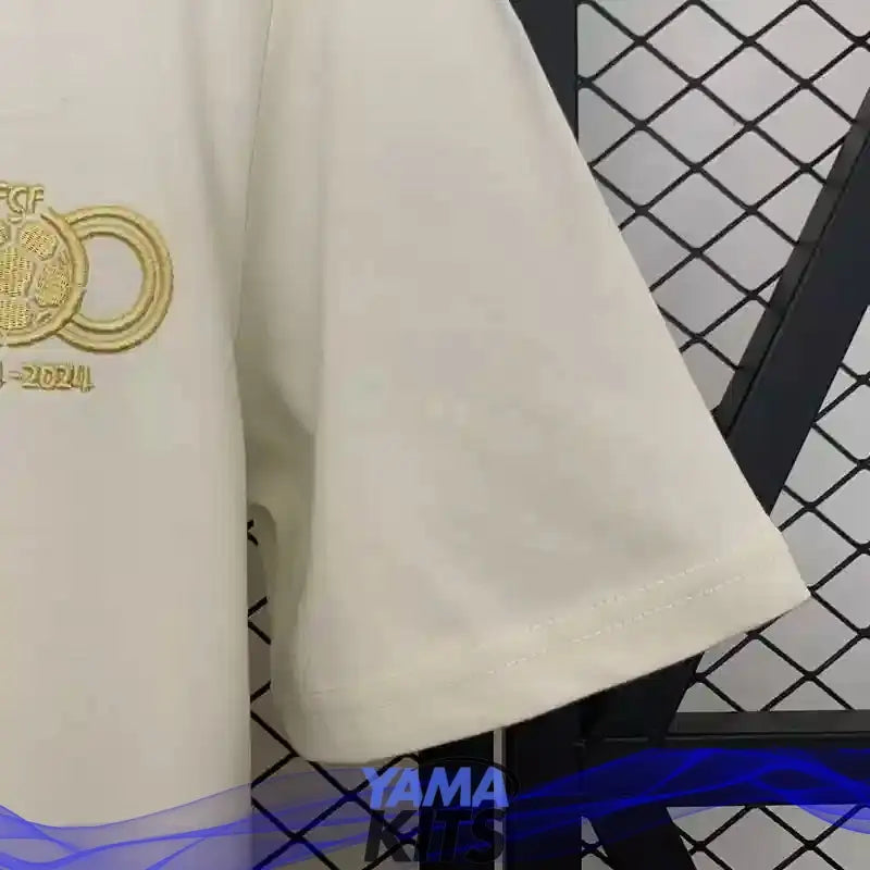 Maillot Colombie concept "100 ans anniversaire, blanc" 2025/2026 YamaKits Foot
