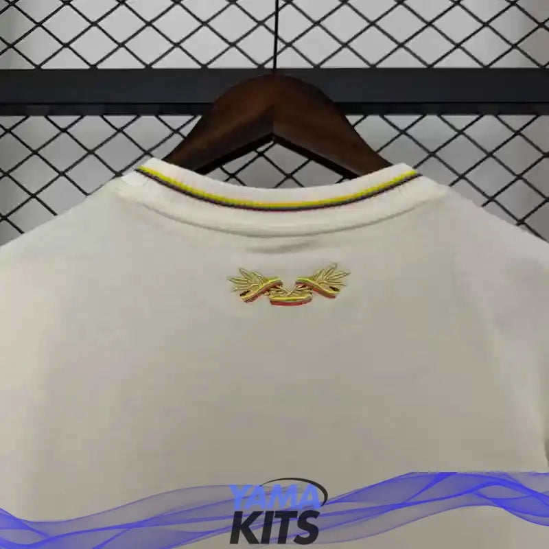 Maillot Colombie concept "100 ans anniversaire, blanc" 2025/2026 YamaKits Foot