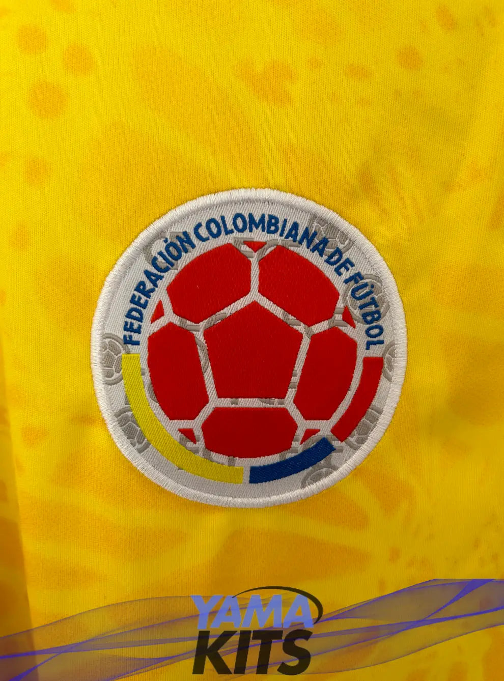 Maillot Colombie domicile CDM 2026