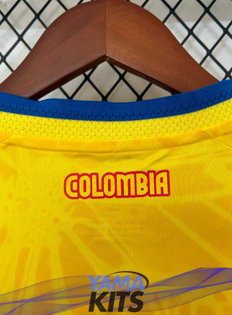 Maillot Colombie domicile CDM 2026