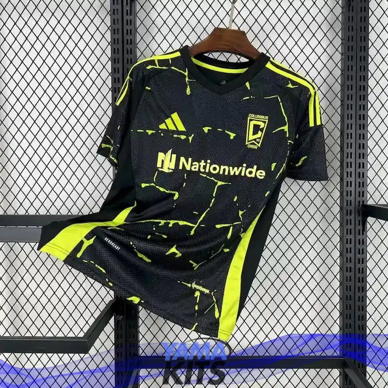 Maillot Columbus Crew SC extérieur 2025/2026 YamaKits Foot