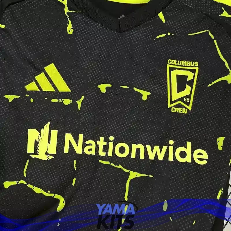 Maillot Columbus Crew SC extérieur 2025/2026 YamaKits Foot