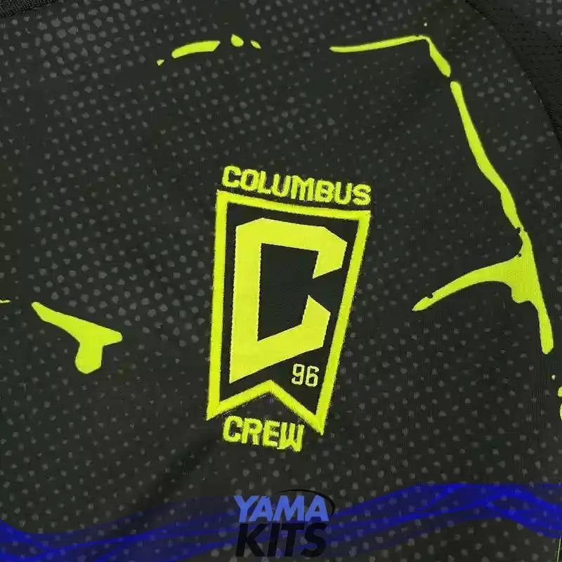 Maillot Columbus Crew SC extérieur 2025/2026 YamaKits Foot