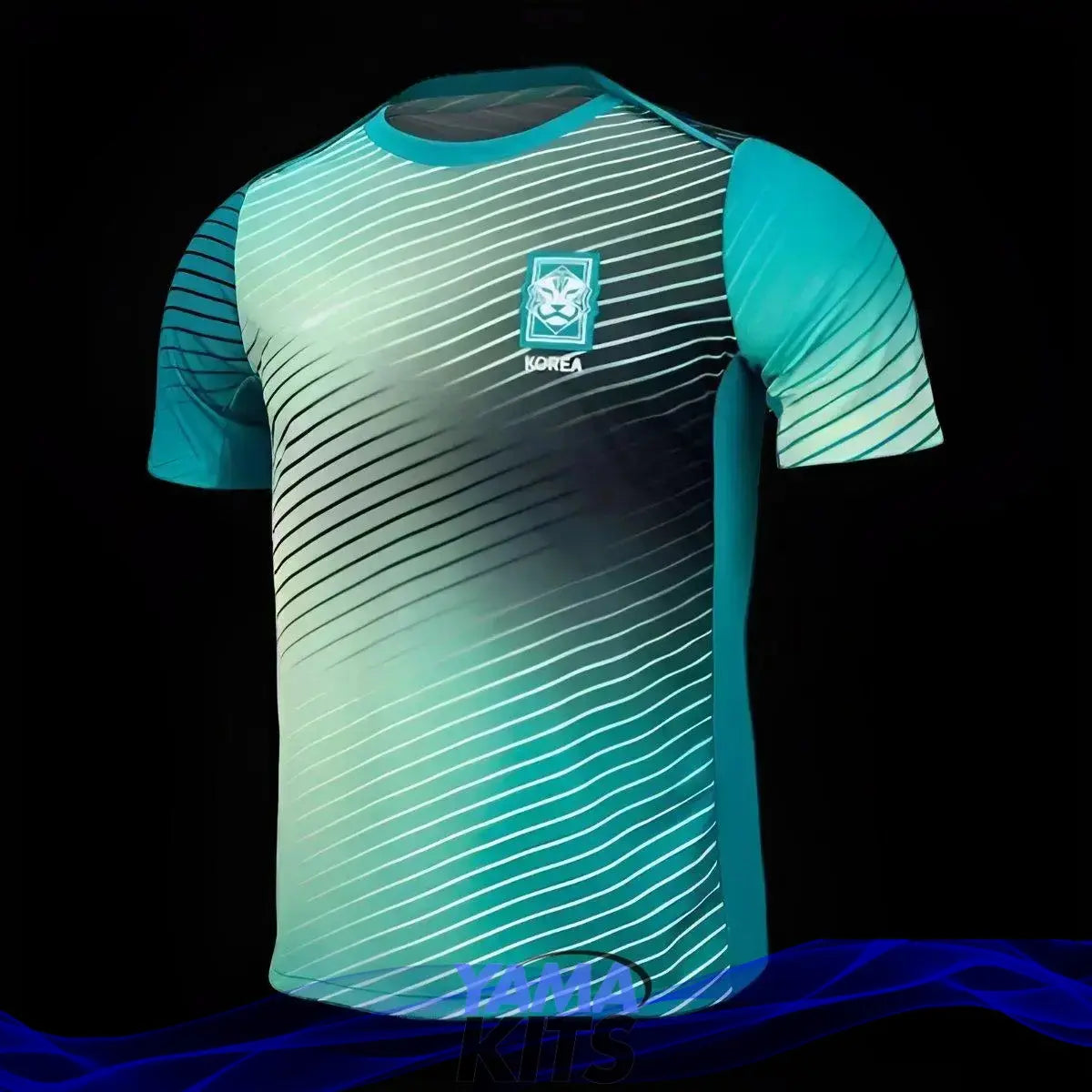 Maillot Corée du Sud Avant match "Fluo" 2024/2025 - YamaKits