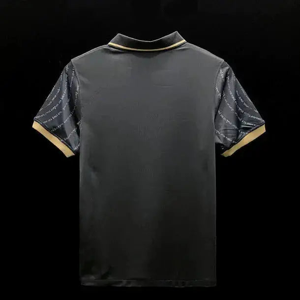 Maillot Corinthians Concept "Noir, doré'" 2022/2023 YamaKits Foot