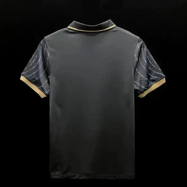 Maillot Corinthians Concept "Noir, doré'" 2022/2023 YamaKits Foot