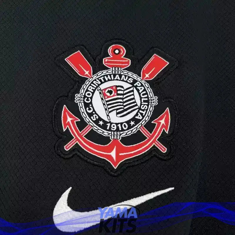 Maillot Corinthians extérieur 2025/2026 YamaKits Foot