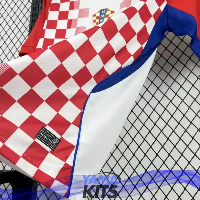 Maillot Croatie domicile 2025/2026