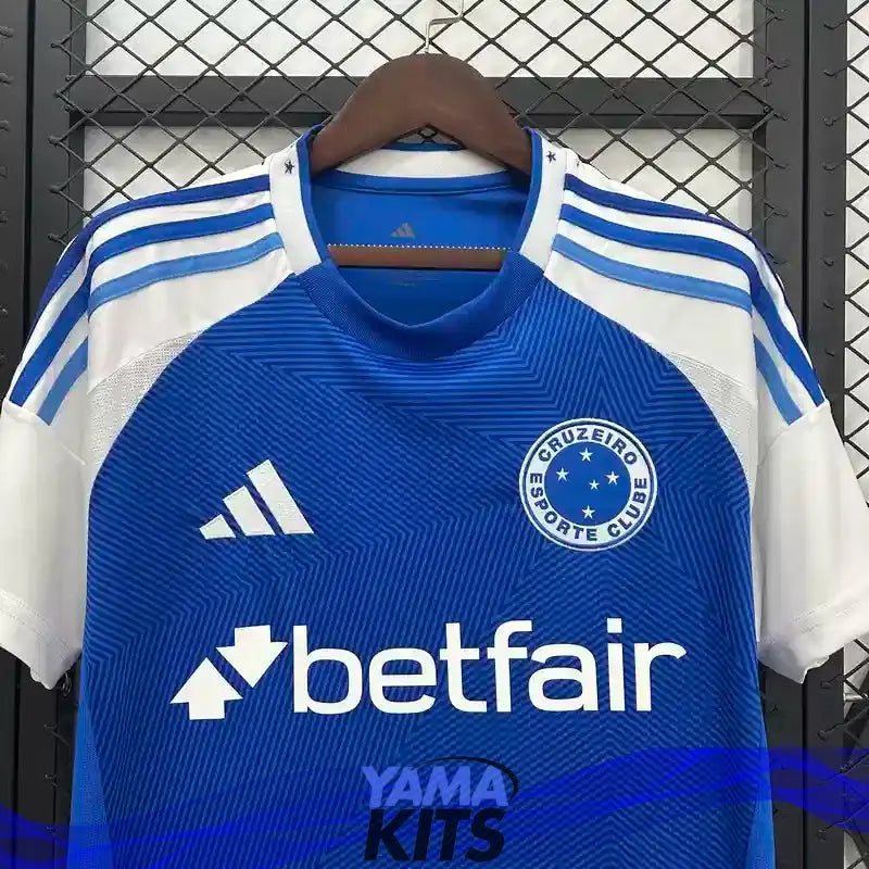 Maillot Cruzeiro domicile 2025/2026 YamaKits Foot