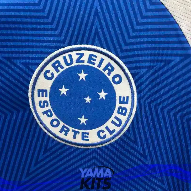 Maillot Cruzeiro domicile 2025/2026 YamaKits Foot