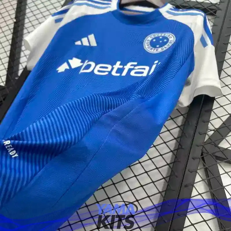 Maillot Cruzeiro domicile 2025/2026 YamaKits Foot