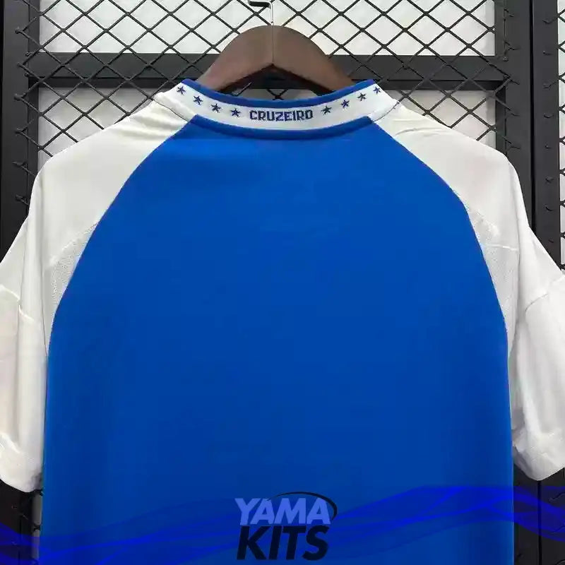 Maillot Cruzeiro domicile 2025/2026 YamaKits Foot