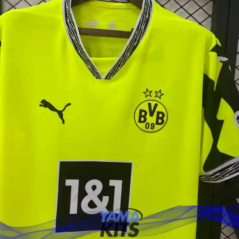 Maillot Dortmund concept "Fluo" 2024/2025 YamaKits Foot