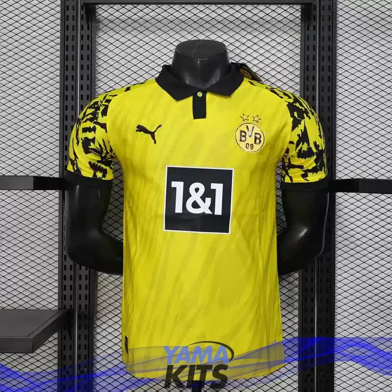 Maillot Dortmund concept "Jaune" 2025/2026 Version Player YamaKits Foot