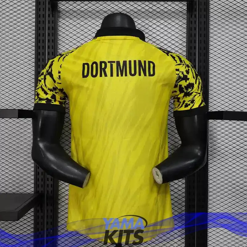 Maillot Dortmund concept "Jaune" 2025/2026 Version Player YamaKits Foot