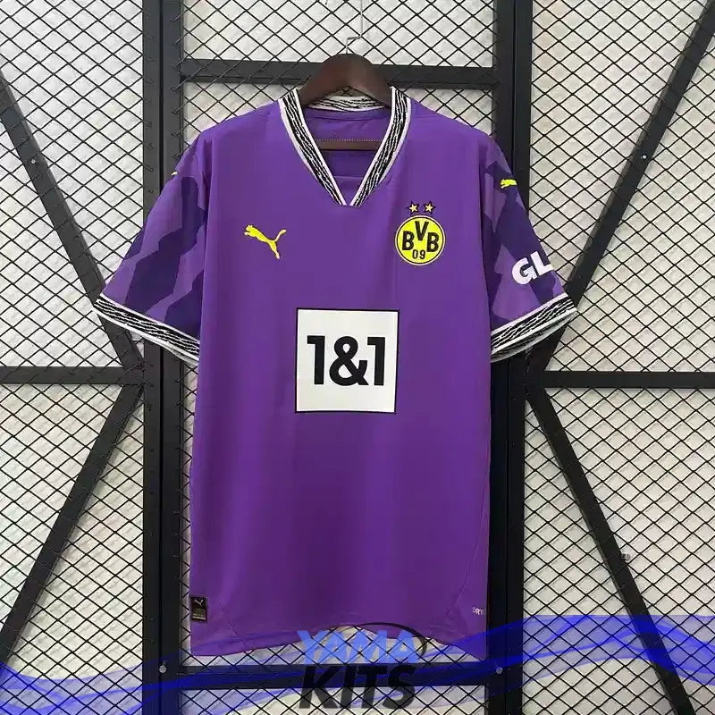 Maillot Dortmund gardien de but "Violet" 2024/2025 YamaKits Foot
