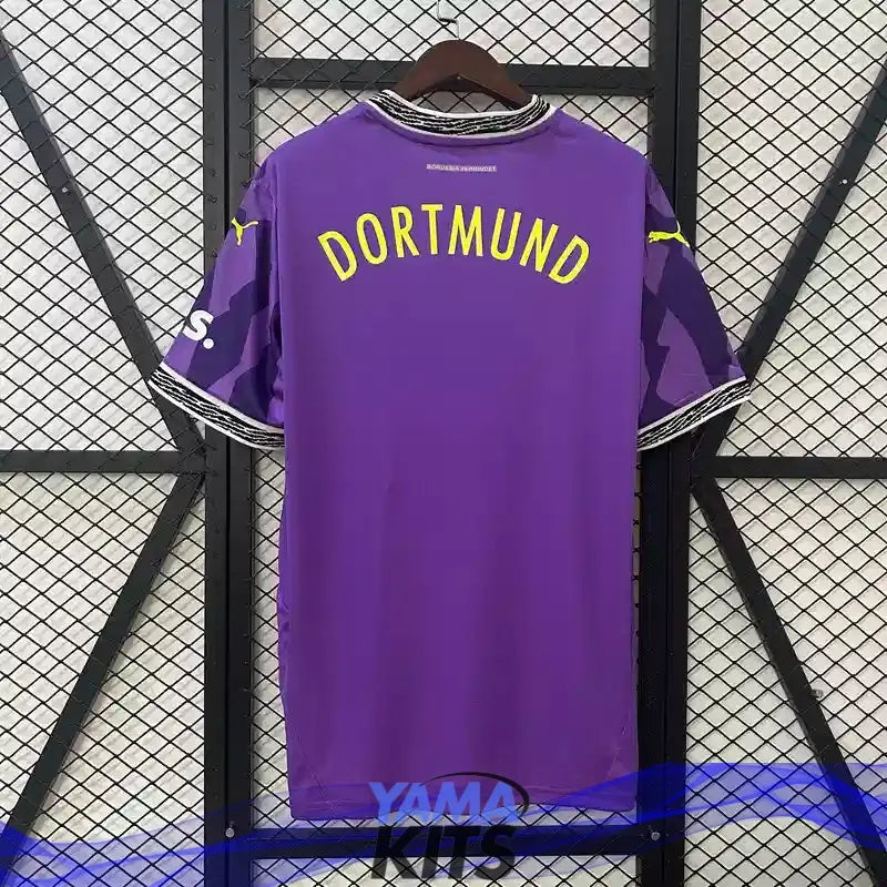 Maillot Dortmund gardien de but "Violet" 2024/2025 YamaKits Foot