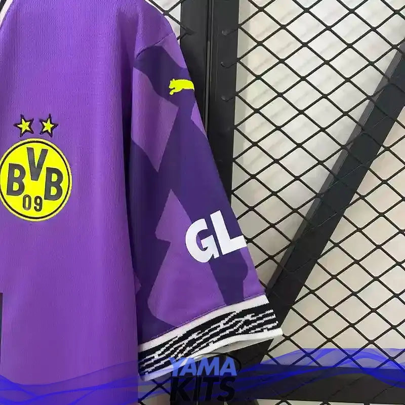 Maillot Dortmund gardien de but "Violet" 2024/2025 YamaKits Foot