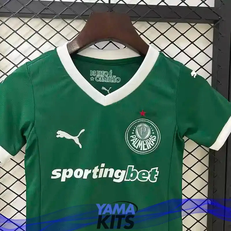 Maillot Enfant Palmeiras domicile 2025/2026 YamaKits Foot