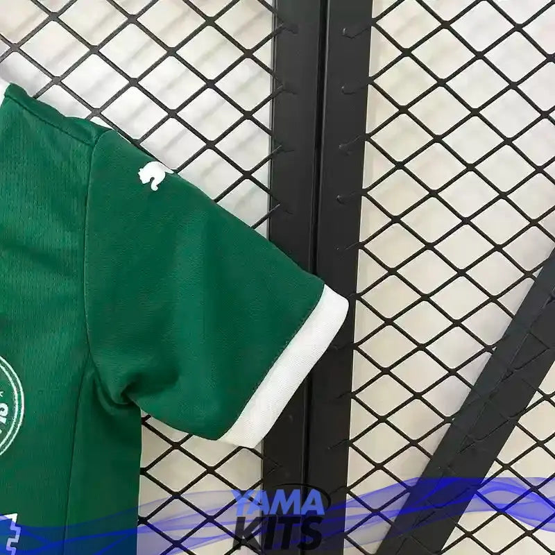 Maillot Enfant Palmeiras domicile 2025/2026 YamaKits Foot