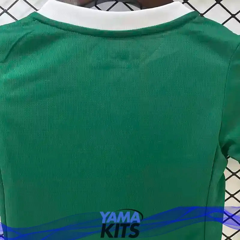 Maillot Enfant Palmeiras domicile 2025/2026 YamaKits Foot