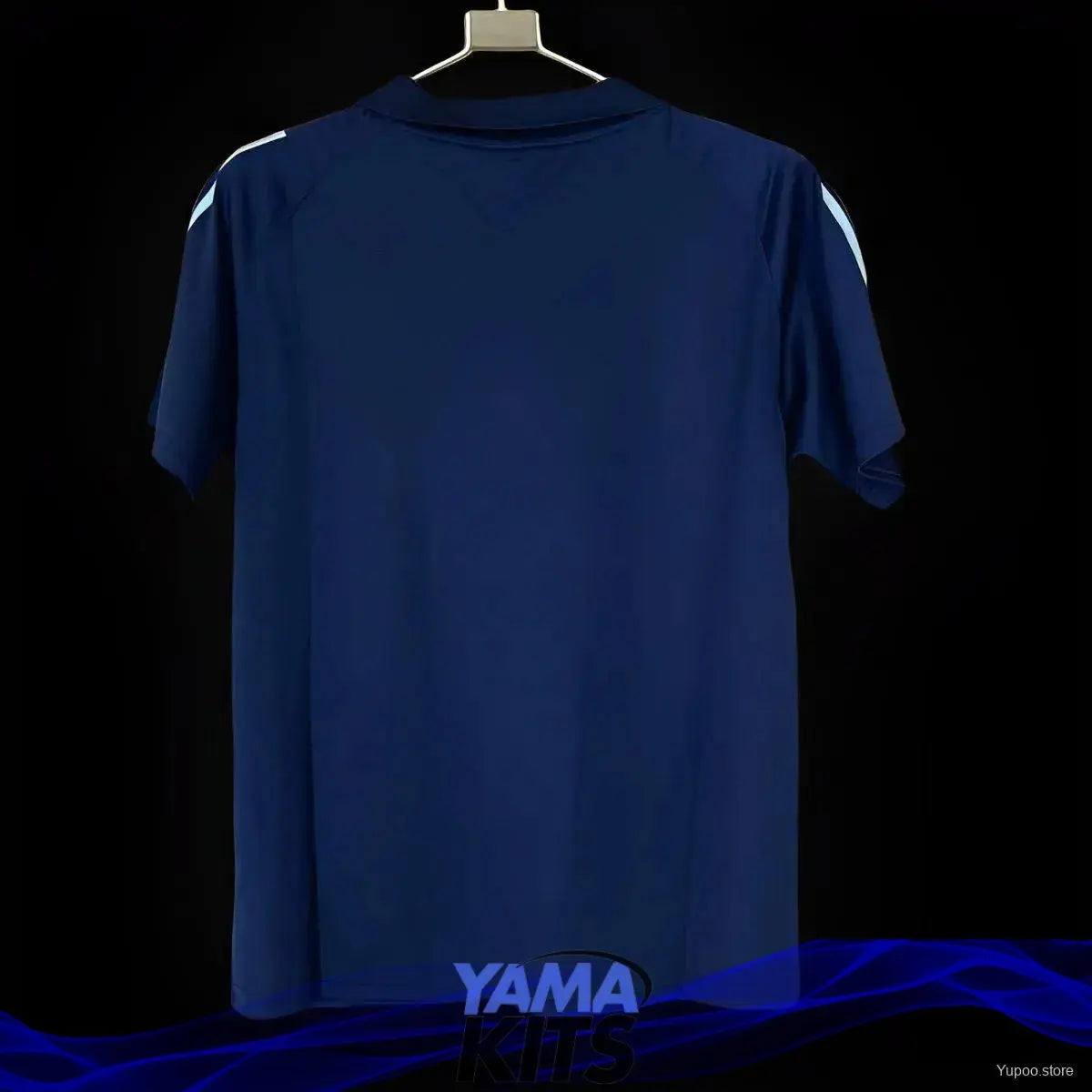 Maillot Espagne Polo "Bleu Marine" 2024/2025 - YamaKits