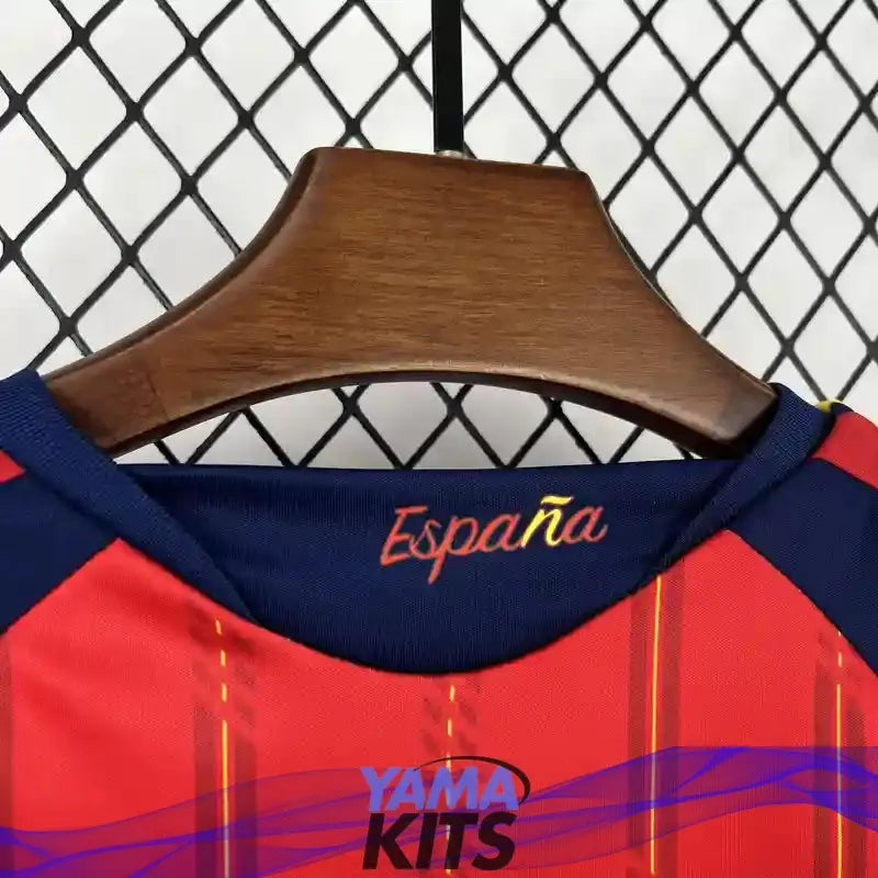 Maillot Espagne enfant domicile CDM 2025/2026