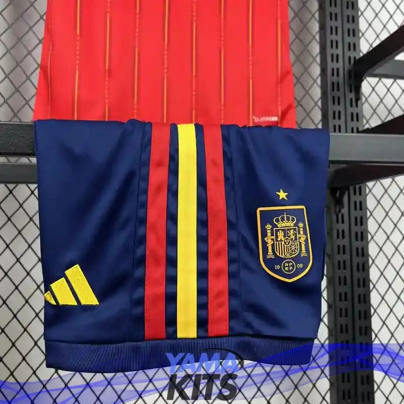 Maillot Espagne enfant domicile CDM 2025/2026