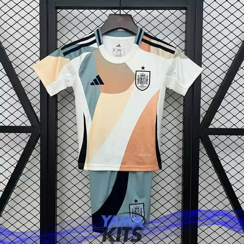 Maillot Espagne enfant extérieur 2025/2026 YamaKits Foot