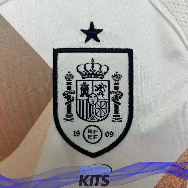 Maillot Espagne enfant extérieur 2025/2026 YamaKits Foot