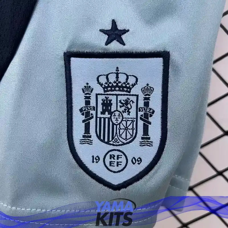 Maillot Espagne enfant extérieur 2025/2026 YamaKits Foot