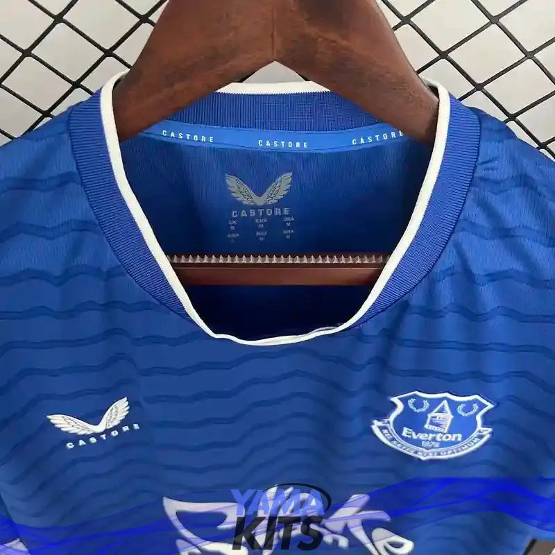 Maillot Everton domicile "Bleu" 2025/2026 YamaKits Foot
