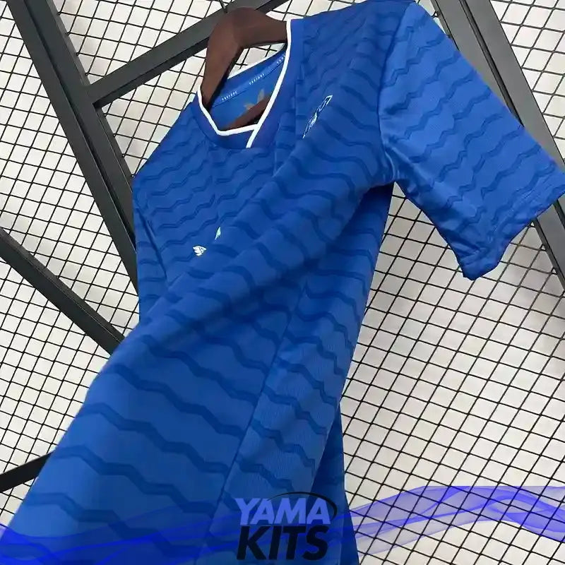 Maillot Everton domicile "Bleu" 2025/2026 YamaKits Foot