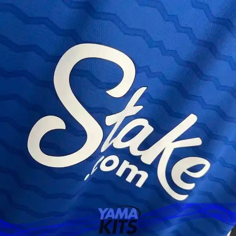 Maillot Everton domicile "Bleu" 2025/2026 YamaKits Foot