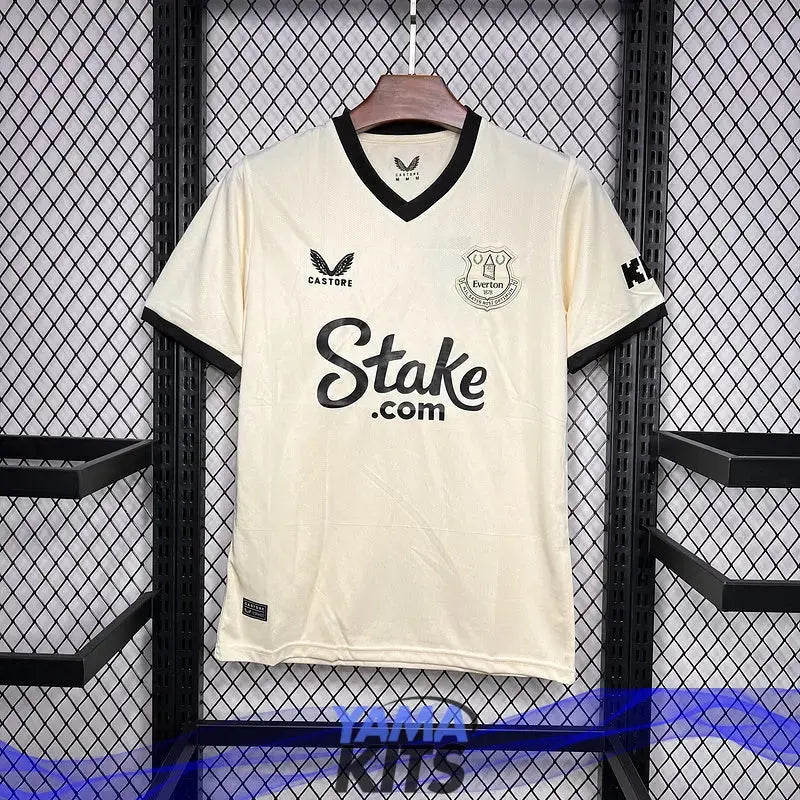 Maillot Everton extérieur 2024/2025 YamaKits Foot