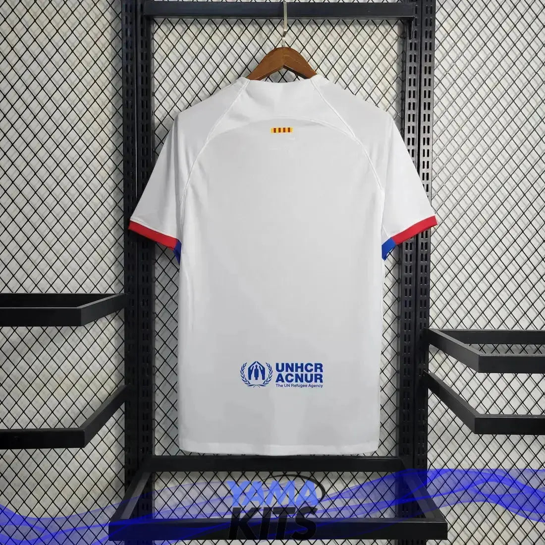 Maillot Extérieur du Barcelone « blanc » 2023-2024 - YamaKits