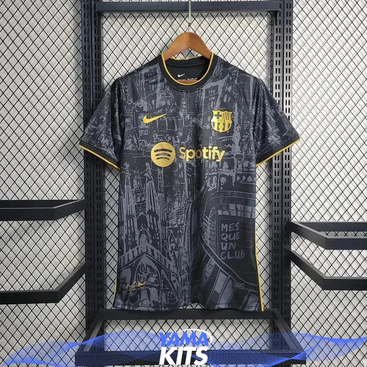 Maillot FC Barcelone Concept "City" 2023/2024 YamaKits Foot