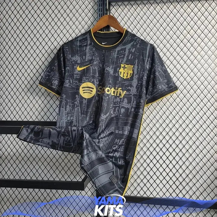 Maillot FC Barcelone Concept "City" 2023/2024 YamaKits Foot