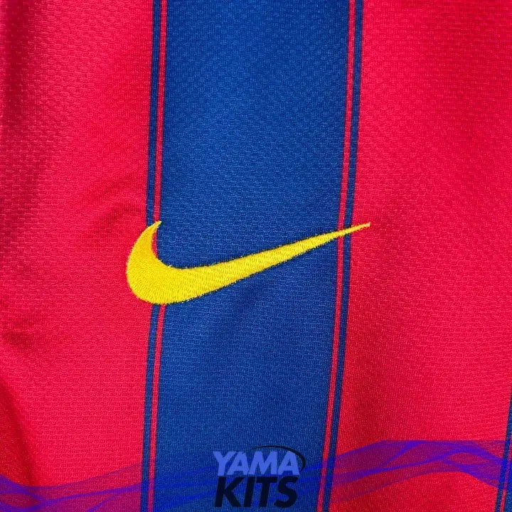 Maillot FC Barcelone RETRO domicile 2009/2010 YamaKits Foot
