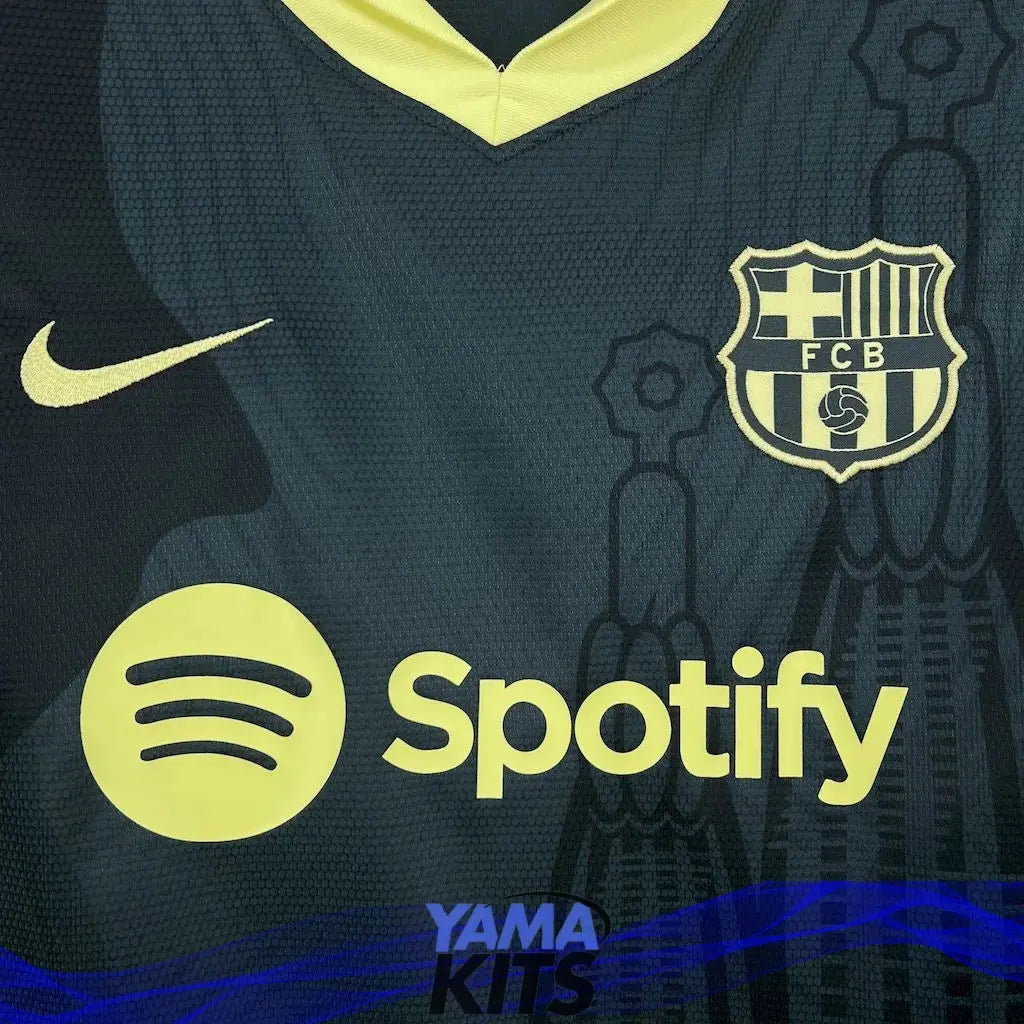 Maillot FC Barcelone concept "Vert" 2025/2026 YamaKits Foot