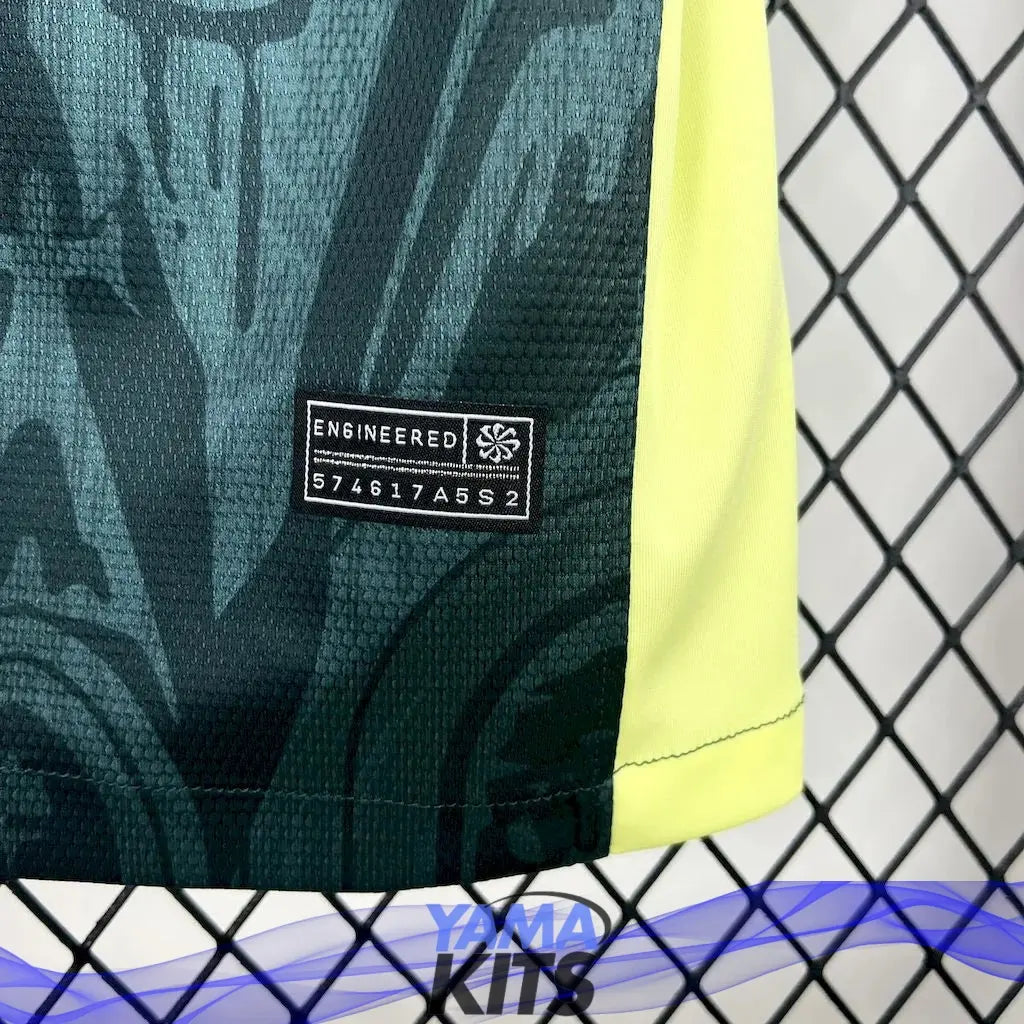 Maillot FC Barcelone concept "Vert" 2025/2026 YamaKits Foot