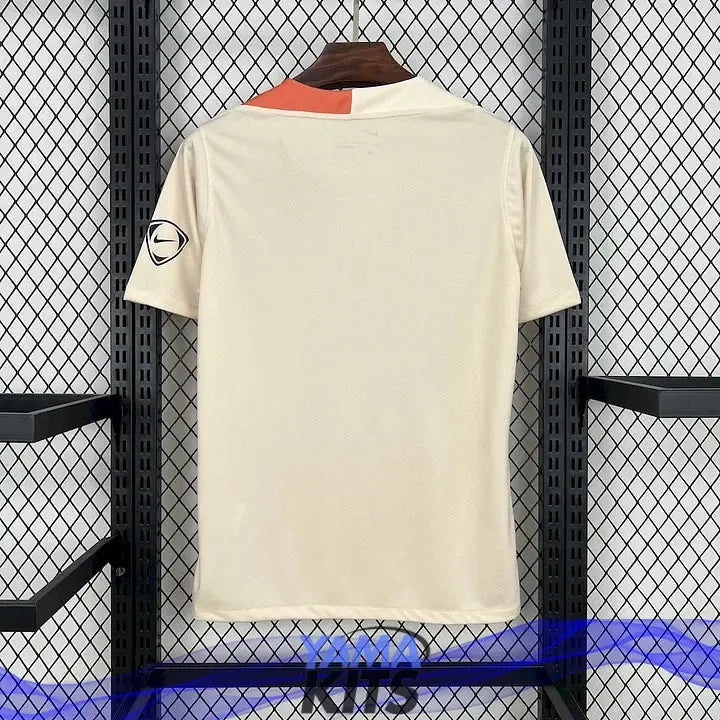 Maillot FC Barcelone entrainement "Beige" 2025/2026 YamaKits Foot