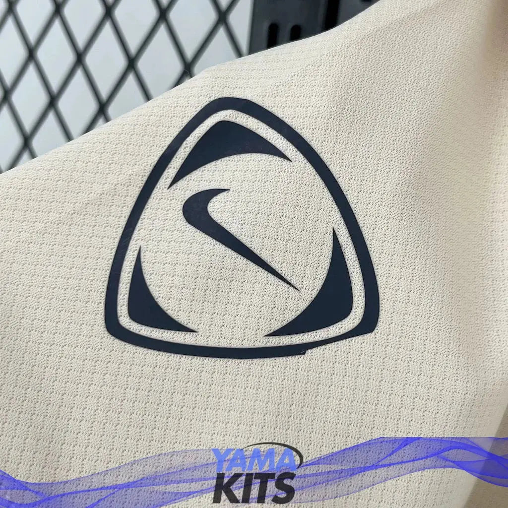 Maillot FC Barcelone entrainement "Beige" 2025/2026 YamaKits Foot